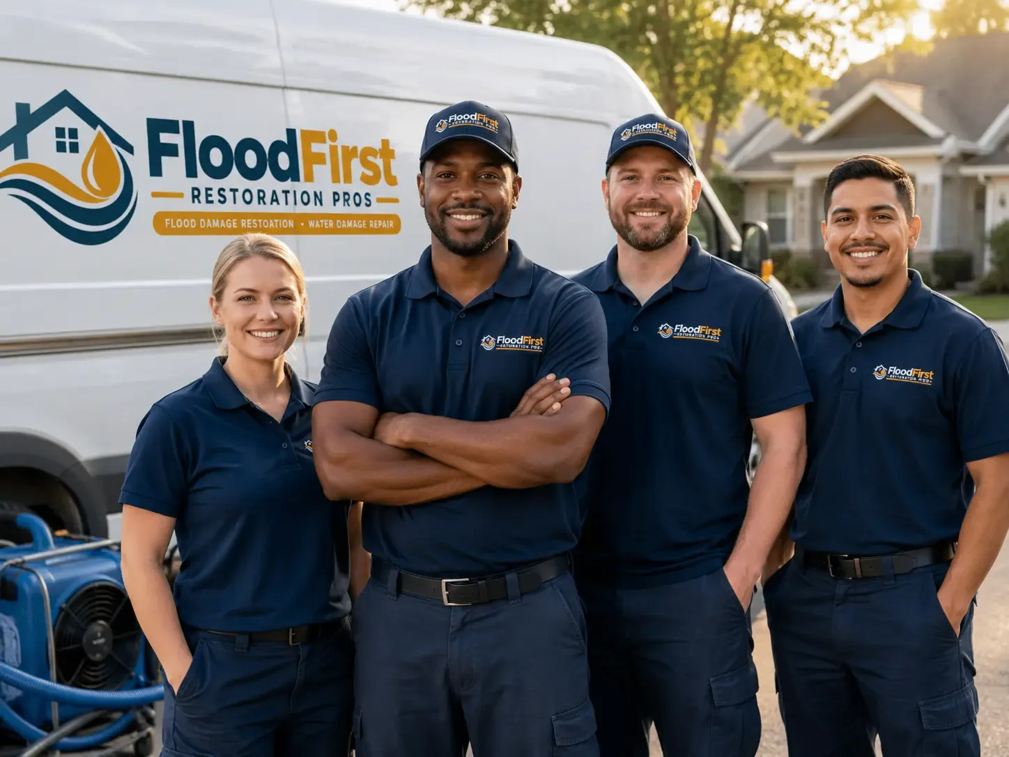 Flood Damage Restoration company in Hebron, OH