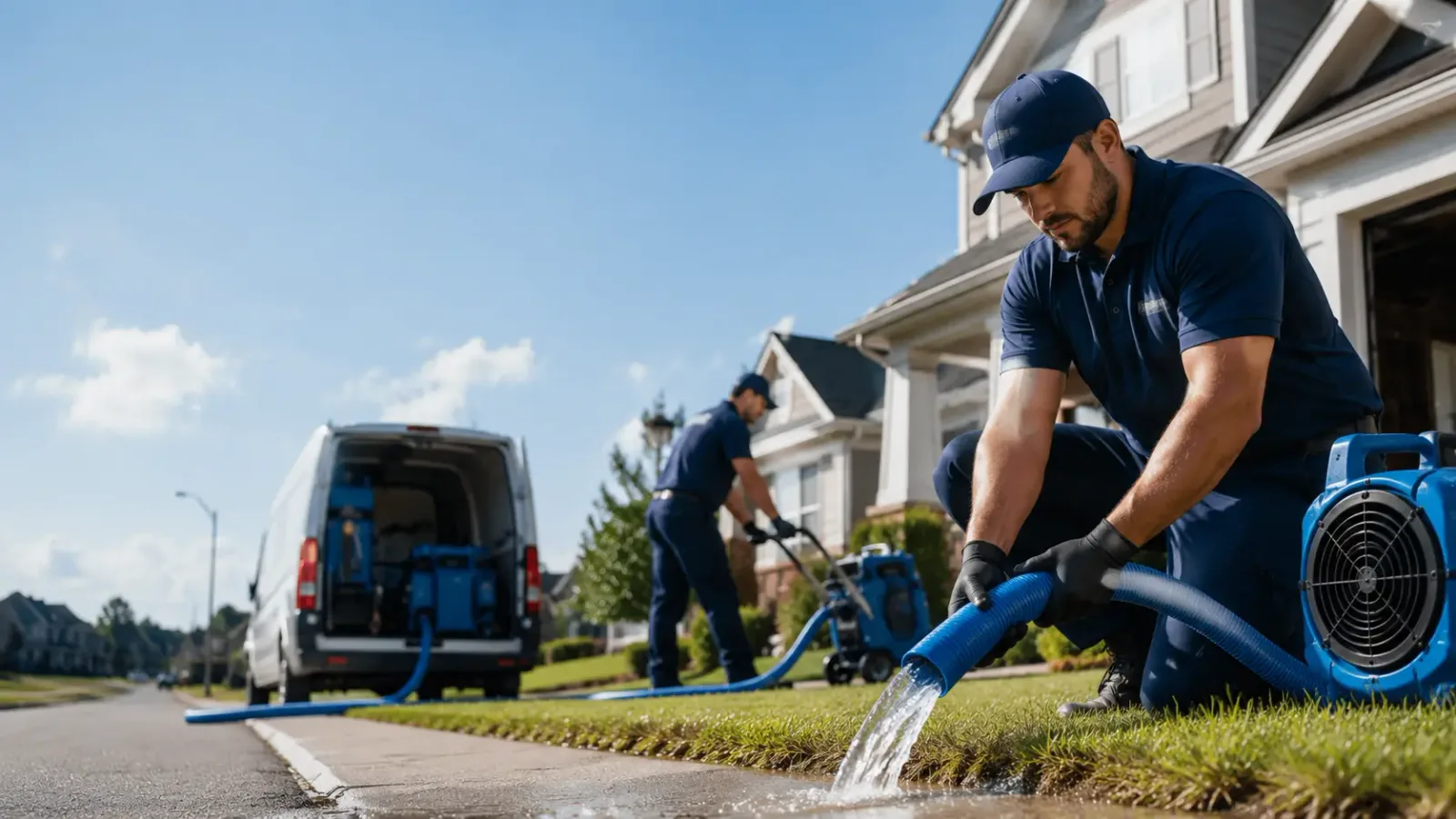 Flood Damage Restoration in Hebron, OH
